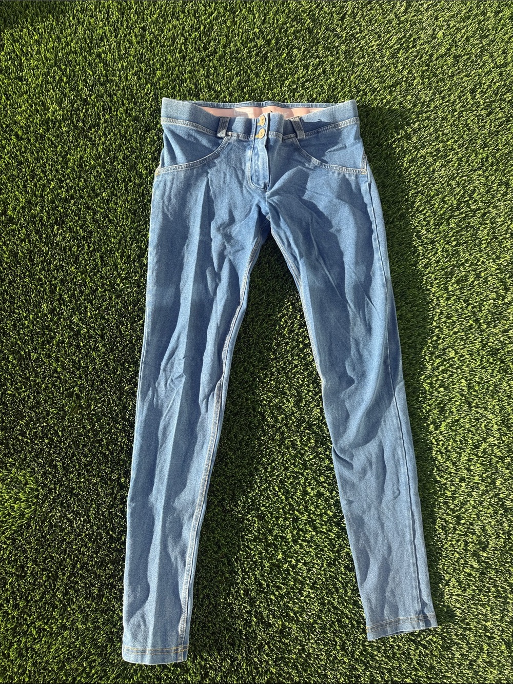 Freddy Jean WR.UP Slim Fit Women's Light Blue Jeans